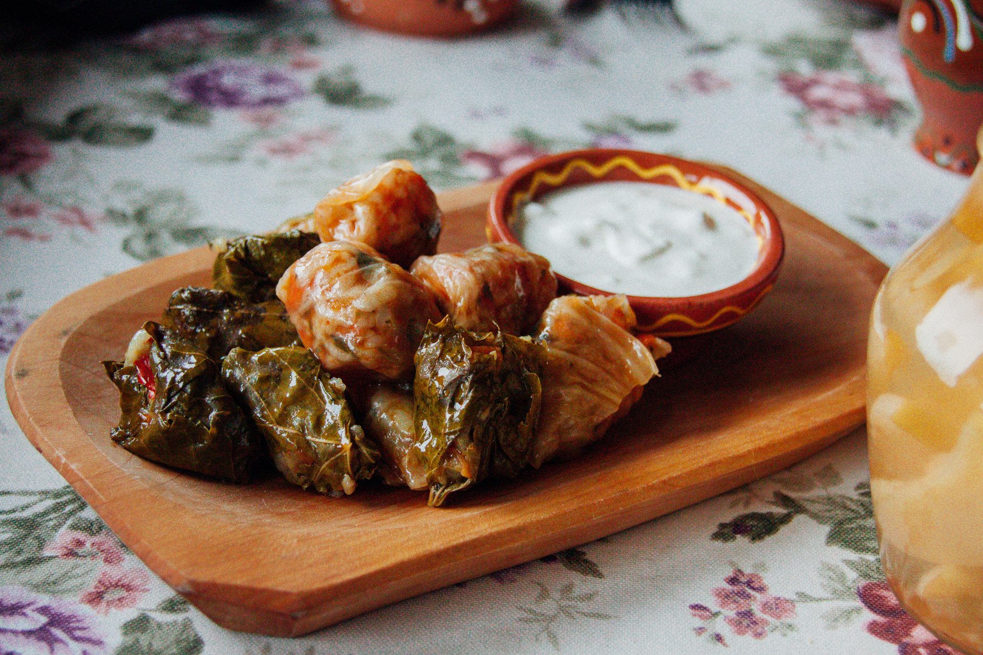 Moldovan food, sarmale.