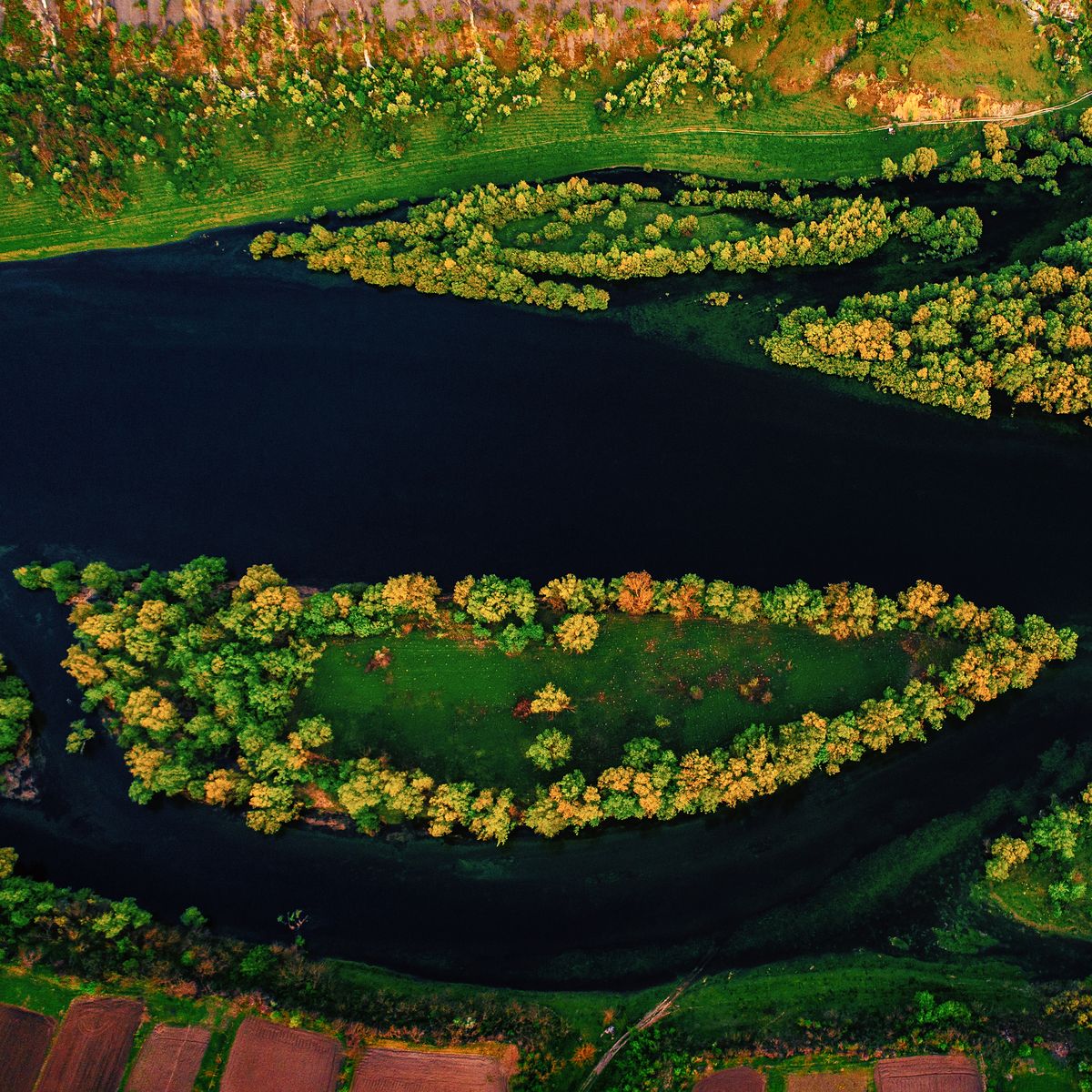 Moldova's untouched nature along the Dneister River.