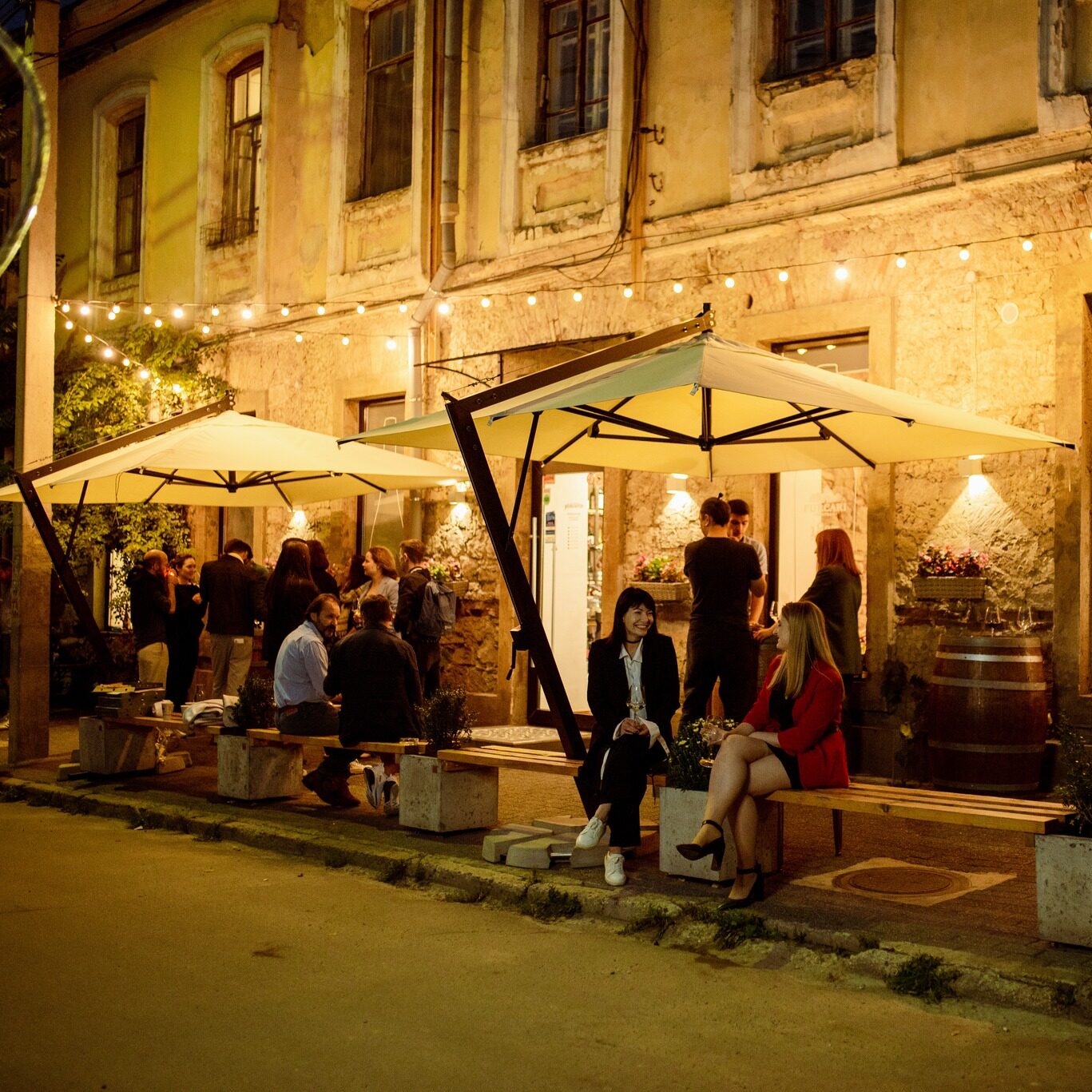 Plincuvin Wine Bar in Chisinau, Moldova