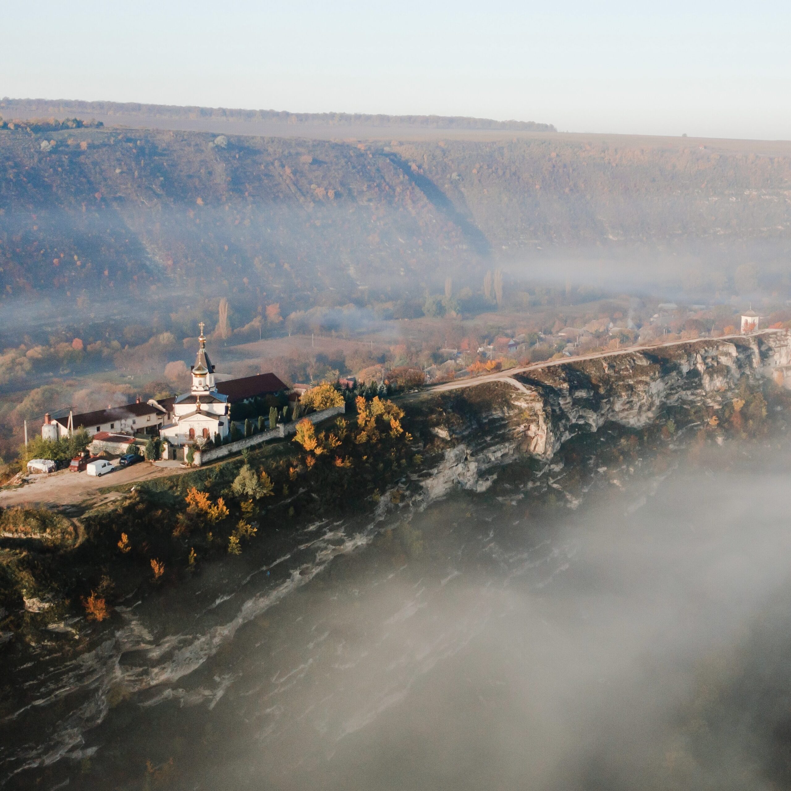 Orheiul Vechi (Old Orhei) in Moldova.