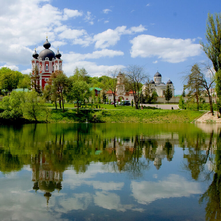 Curchi Monastery in Moldova
