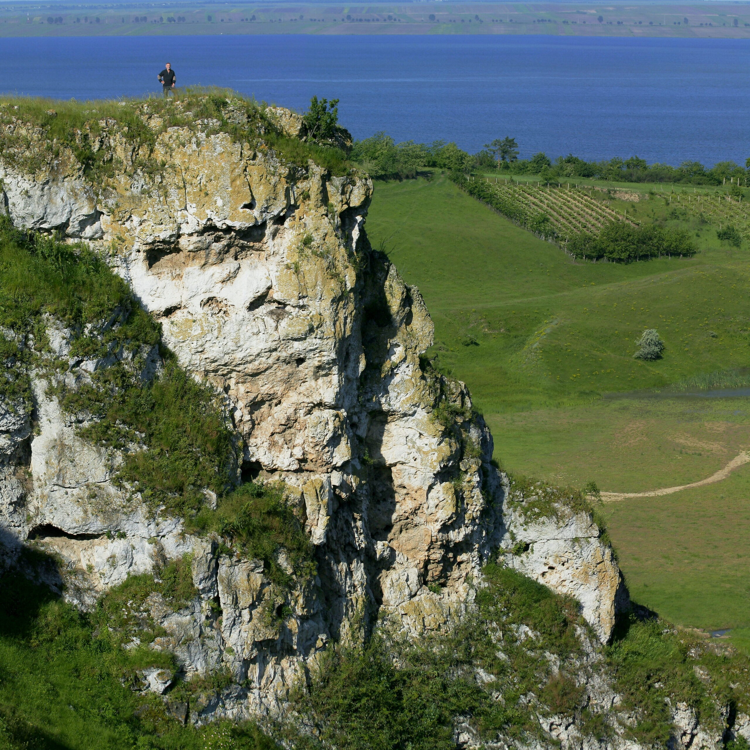 Duruitoarea Gorge in northwestern Moldova, part of a new hiking trail.
