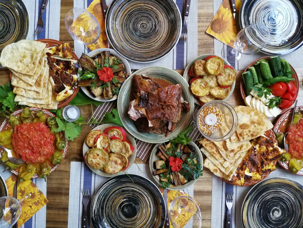 Moldova wine holidays, Kara Gani Winery with Gagauzian Food