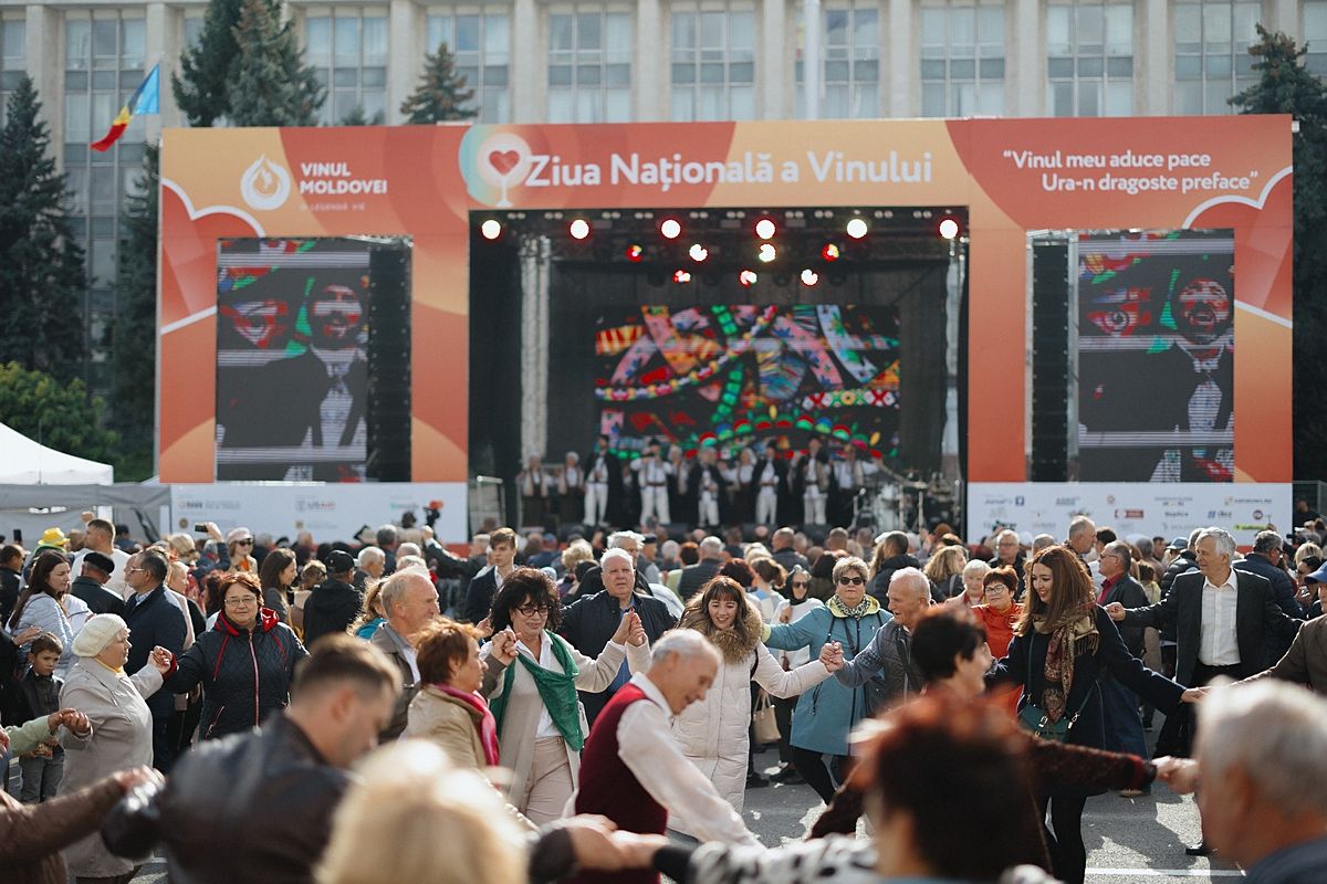 Moldova wine festival, National Wine Days in Chisinau