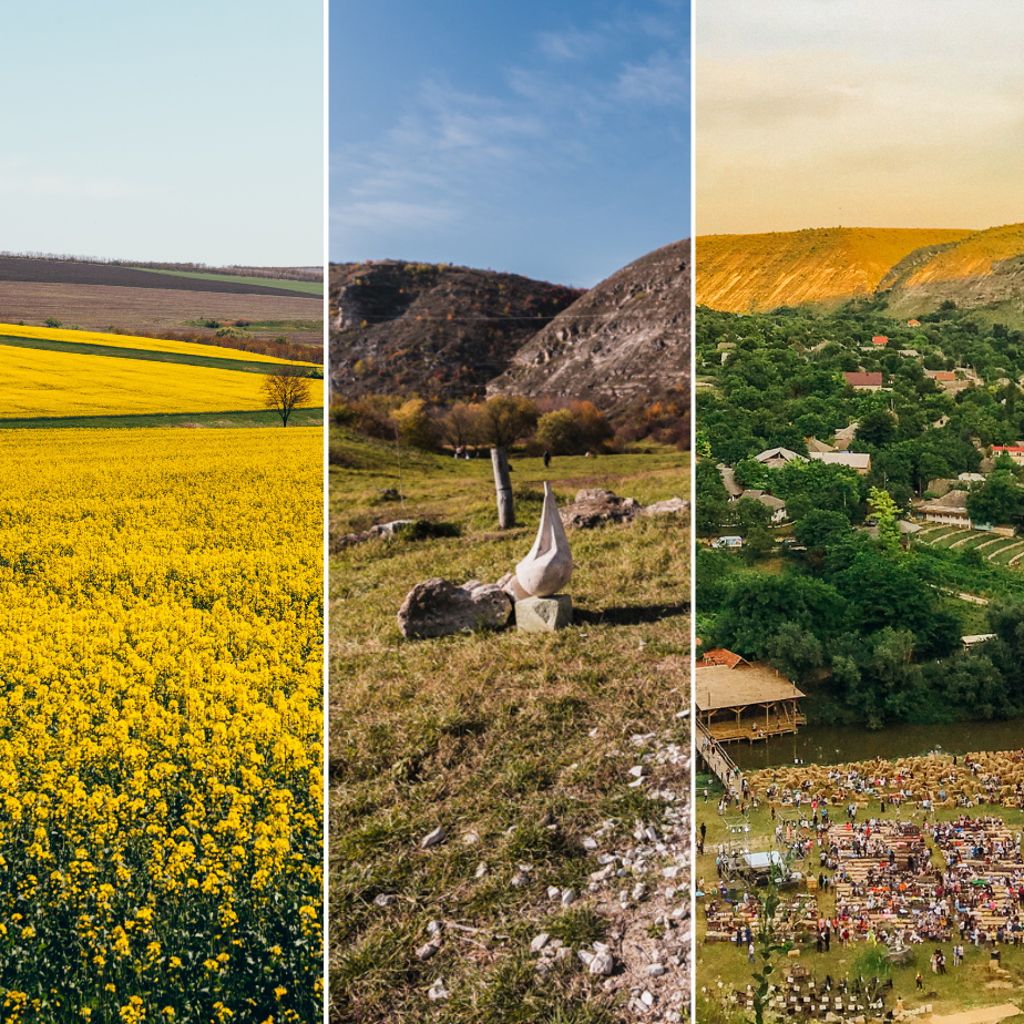 Moldova in all seasons