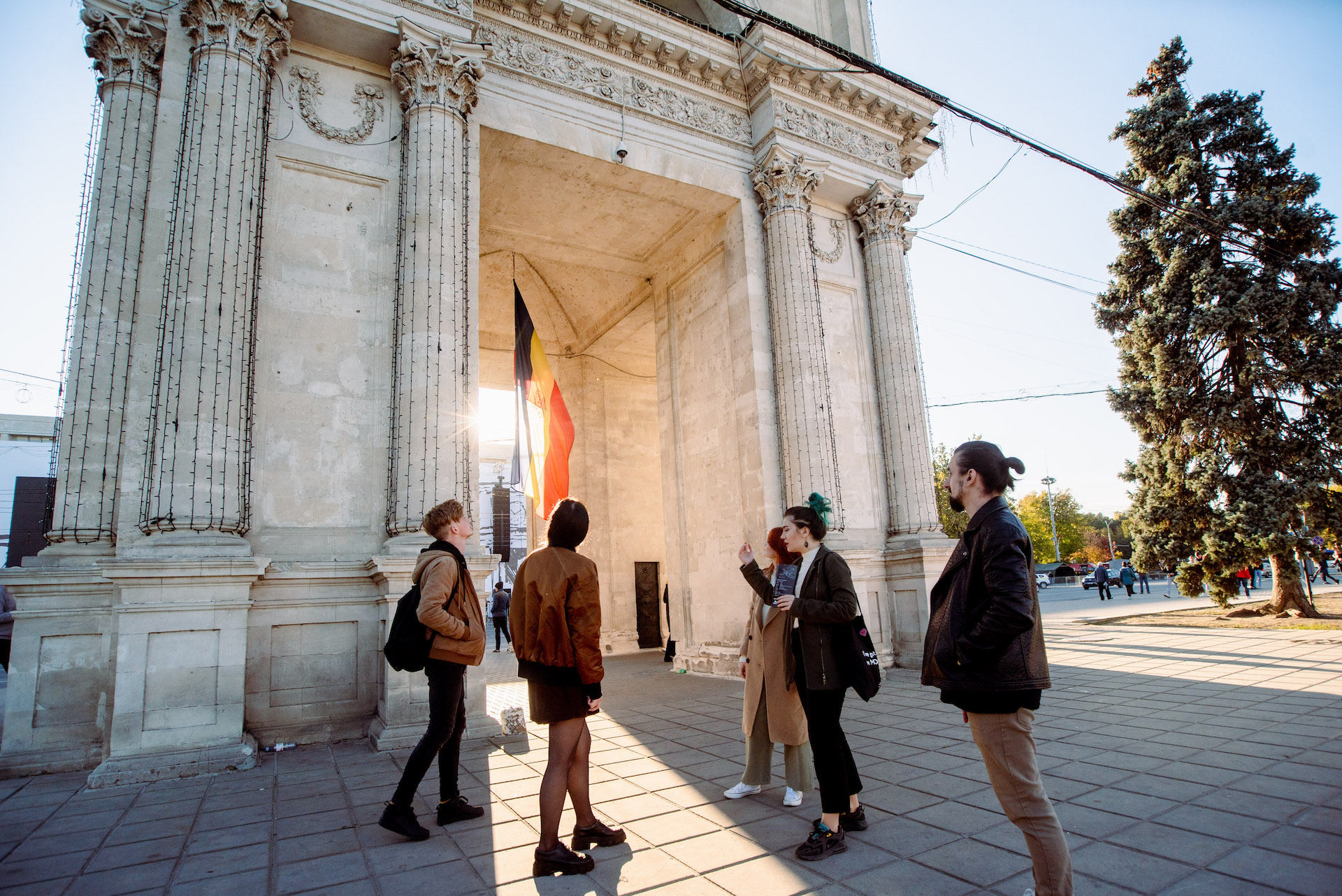 Visiting Chisinau, Moldova