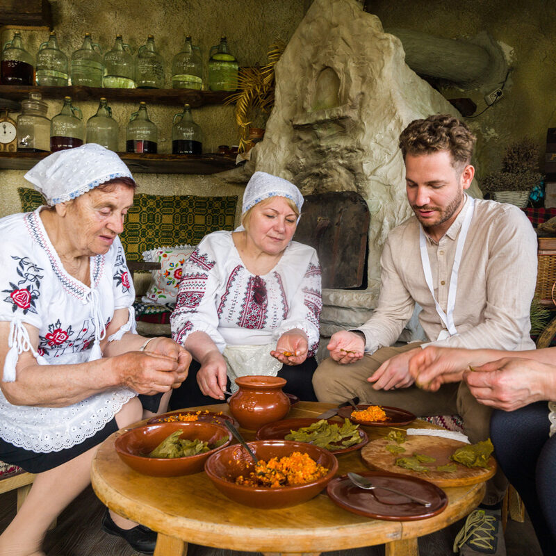 Moldova food, culture and hospitality
