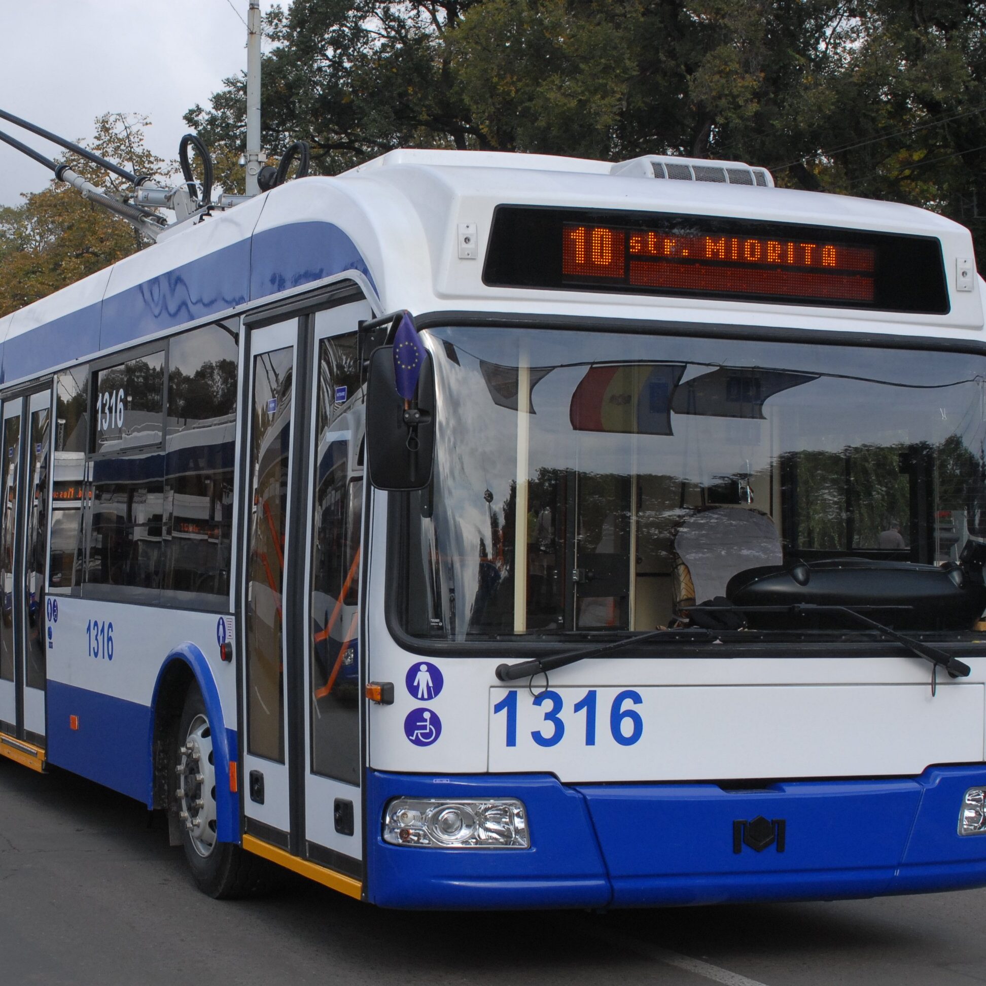 Public Transport in Moldova