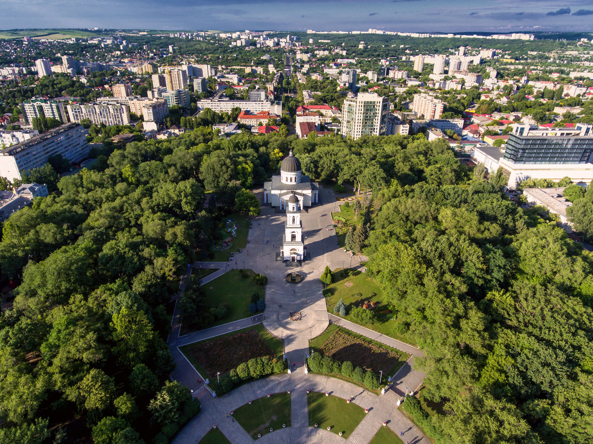 Chisinau, Moldova's capital city