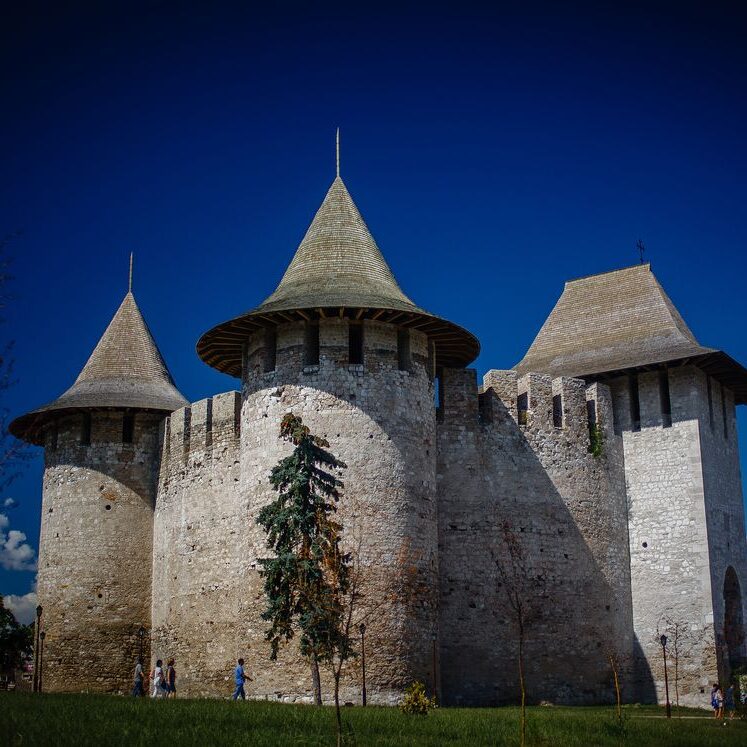 Soroca fortress in northern Moldova