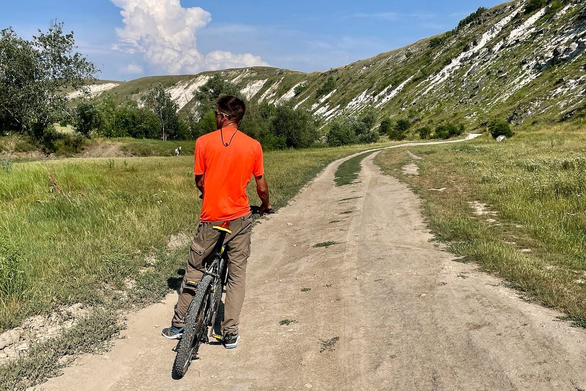 Moldova rute de ciclism în Orheiul Vechi
