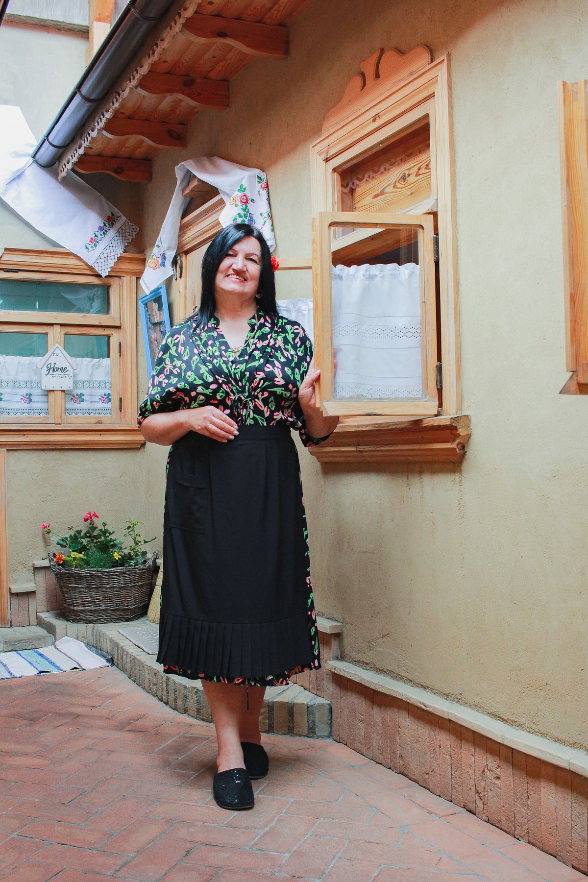 Gagauz Sofrasi guest house in southern Moldova