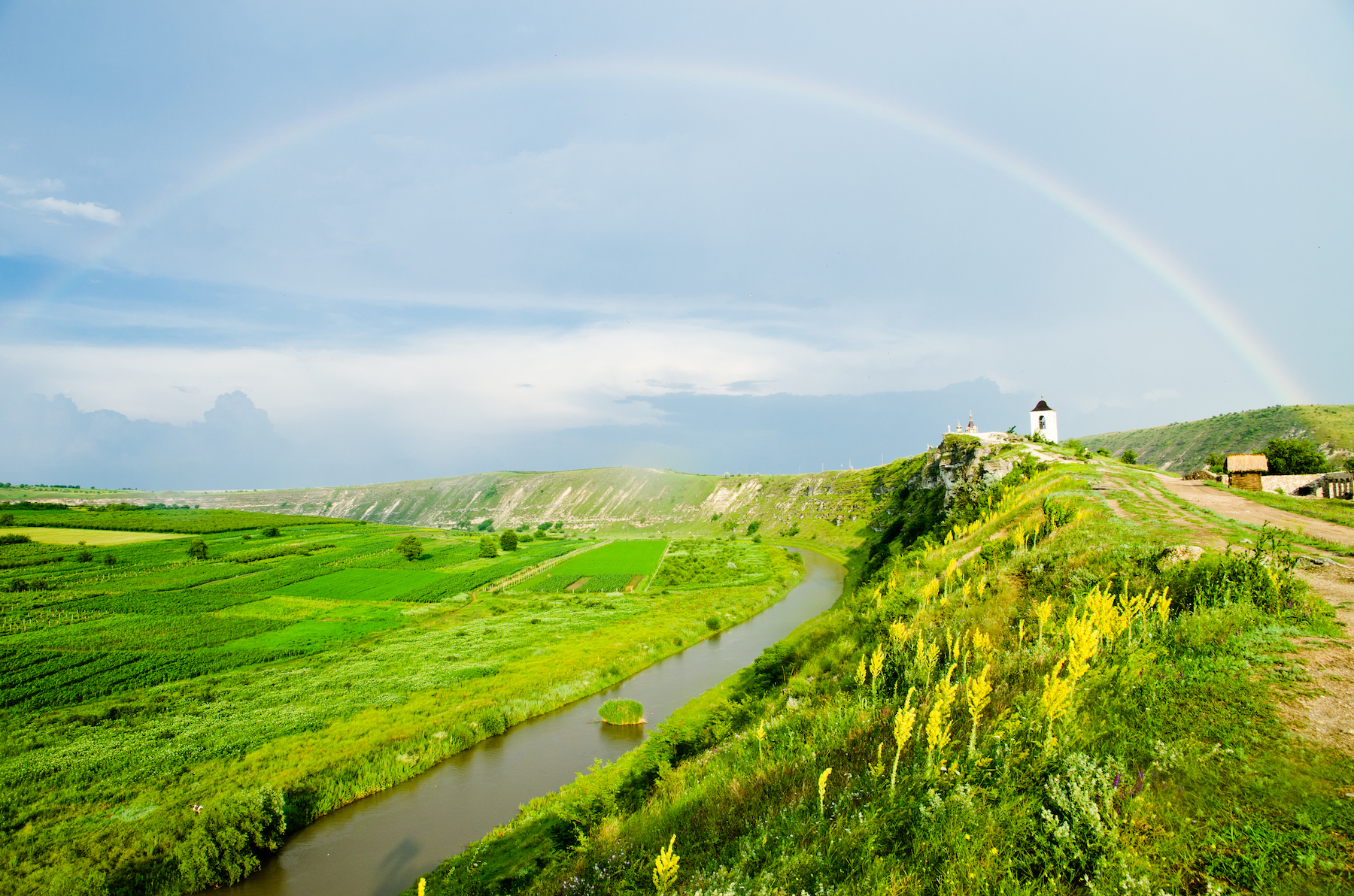 Orheiul Vechi in Moldova