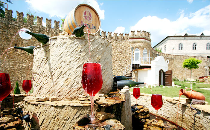 Moldova wine tasting holidays at Milestii Mici