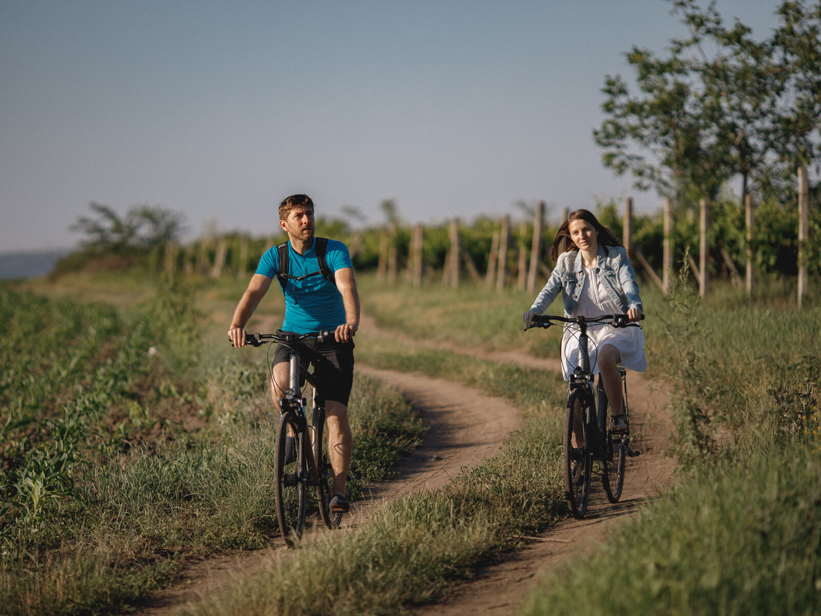 Moldova Cycling Route, Chisinau to Palanca