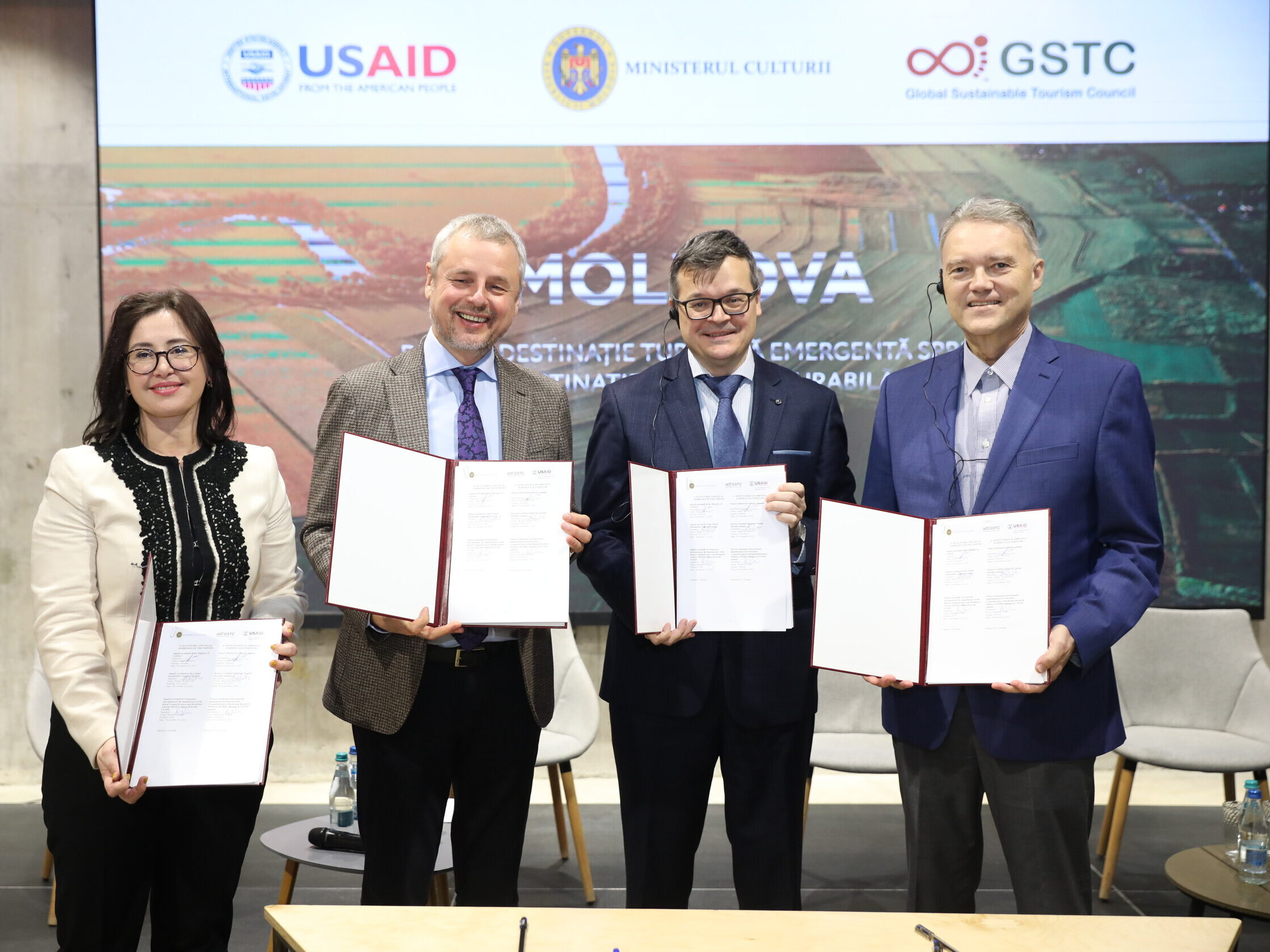 Moldova sustainable tourism partnership with GSTC