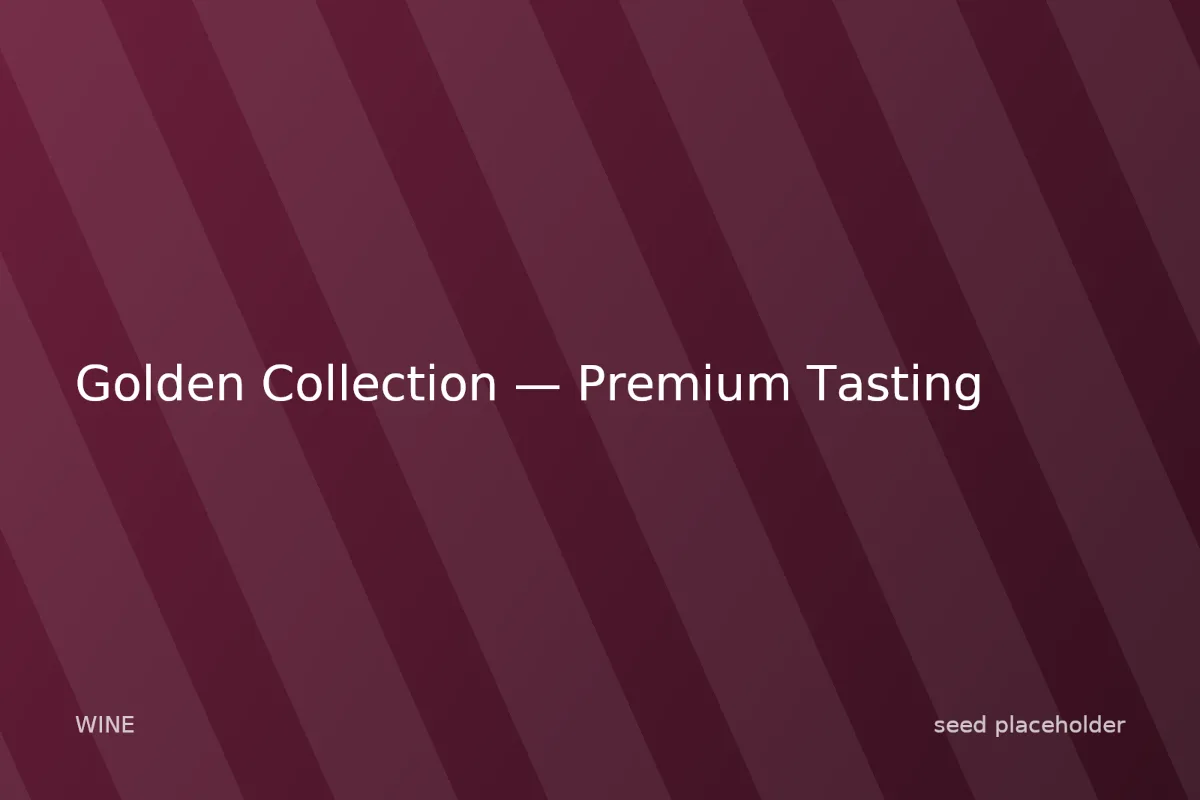 Photo of Golden Collection — Premium Tasting