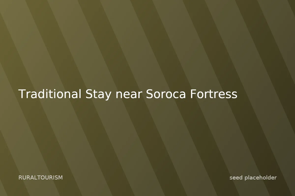 Photo of Traditional Stay near Soroca Fortress